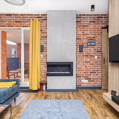 4 Elements - Billberry Apartments Gdansk Exterior photo