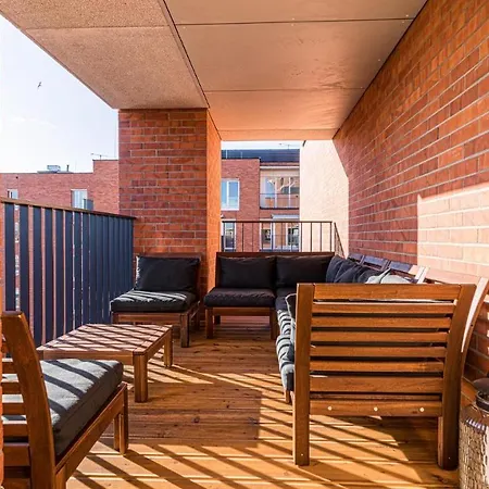4 Elements - Billberry Apartments Gdansk Exterior photo